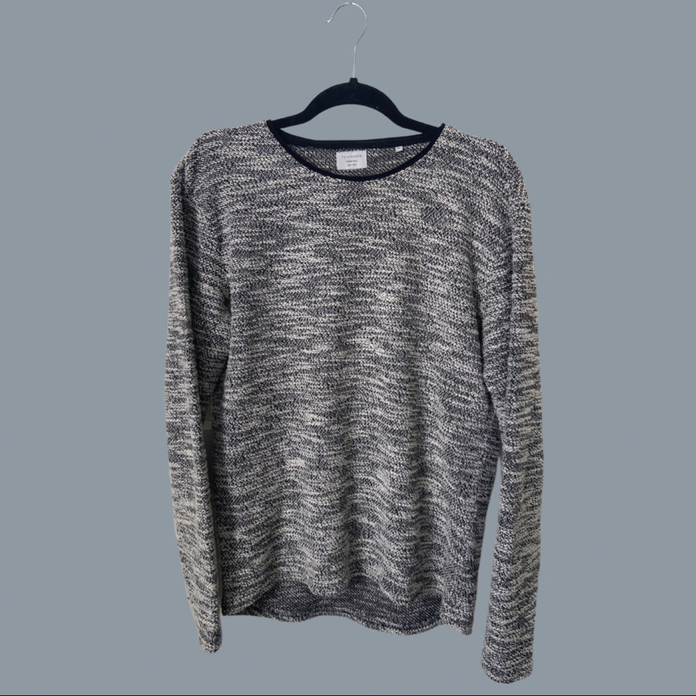 Men’s Heathered Grey Sweater